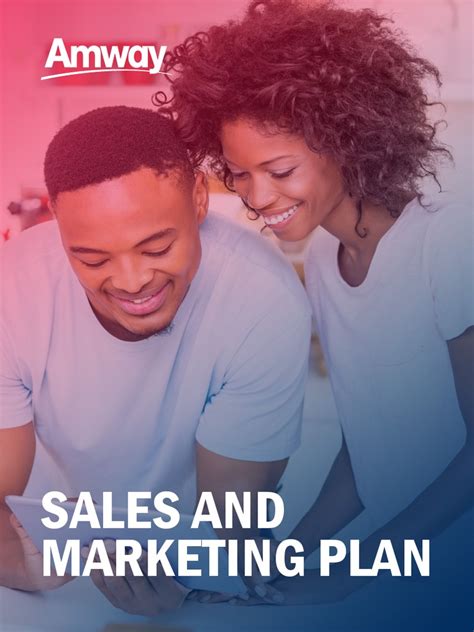 Amway Sales and Marketing Plan 2018 .
